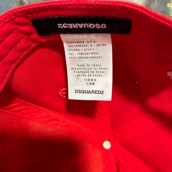 Dsquared2 Icon Hat - Picture 2 of 4